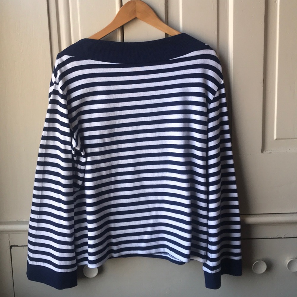 NWOT BP Striped Top Sm.